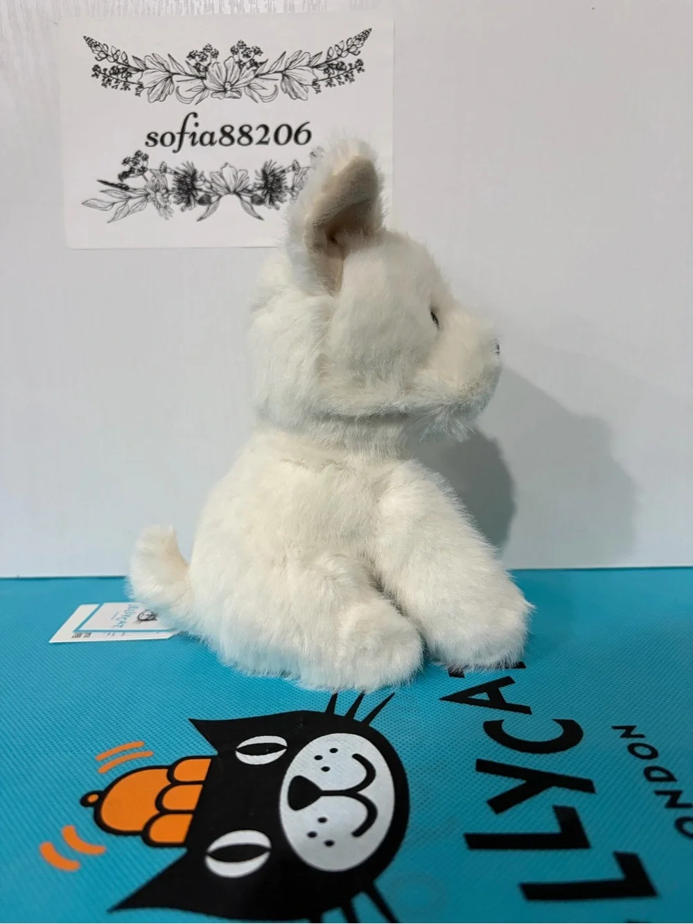 Jellycat  Munro Scottie Dog Junior Soft Toy China-only edition